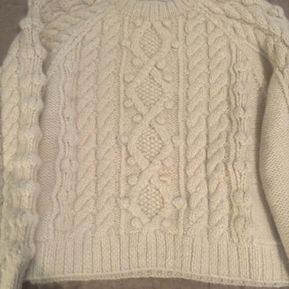Christy Dawn Ricky Sweater, Size Small, Color Natural - Picture 15 of 16
